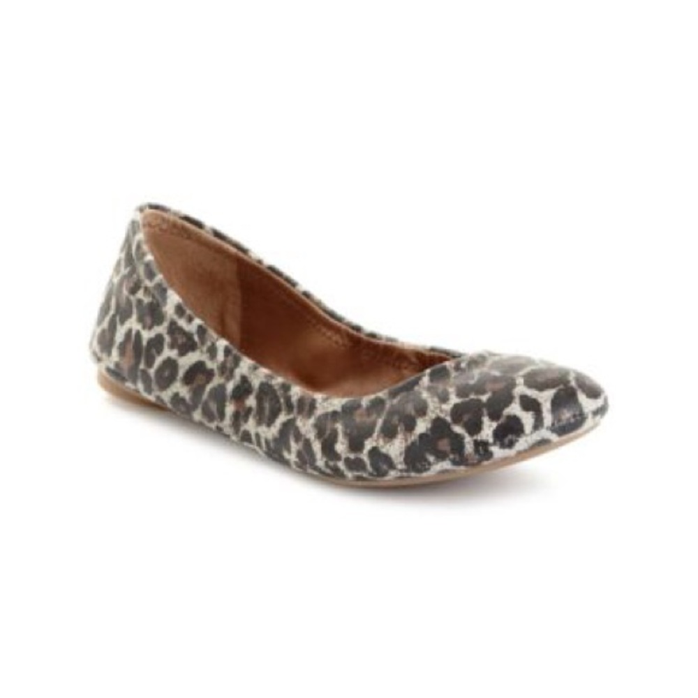💕Lucky Brand. Cheetah ballet flats